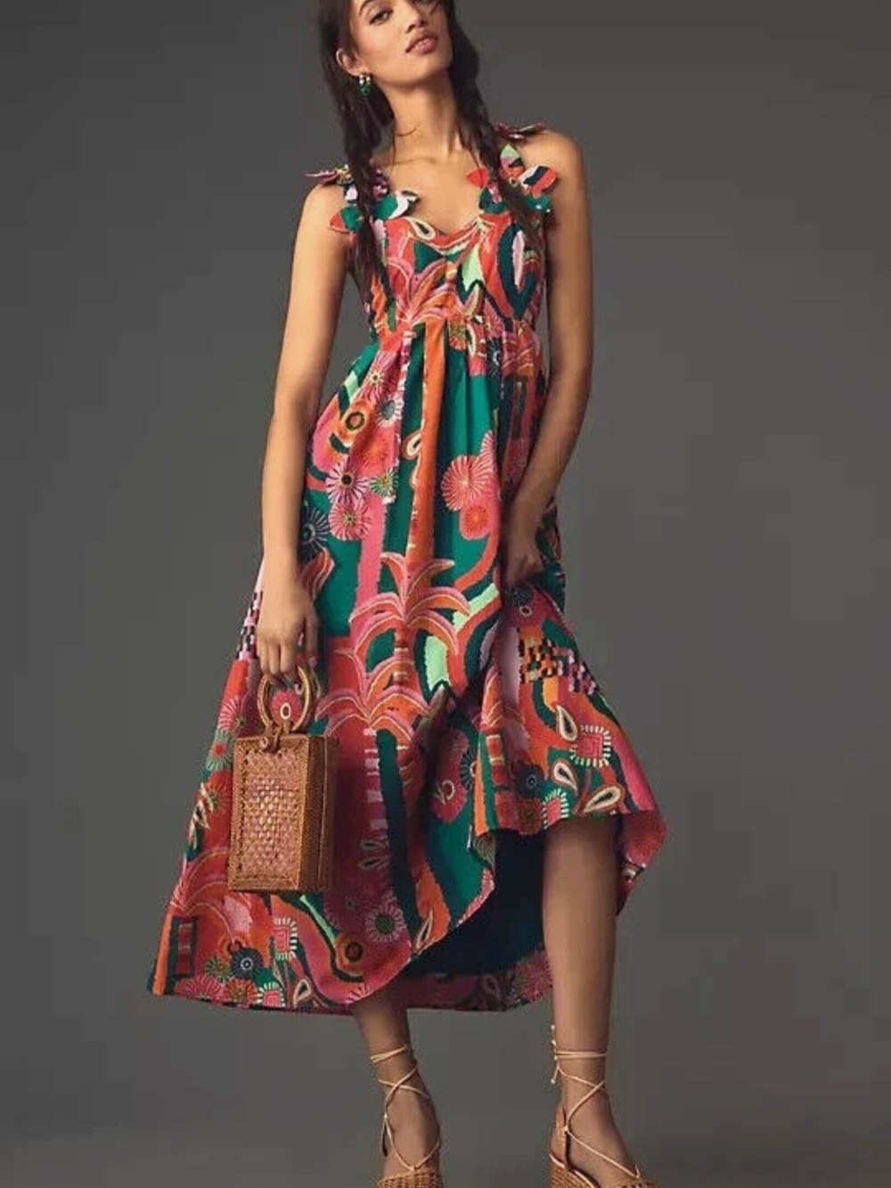 NWT- Farm Rio Dress